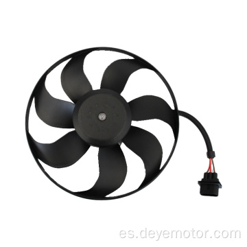 Ventilador de refrigeración del radiador automático para A3 BORA SEAT